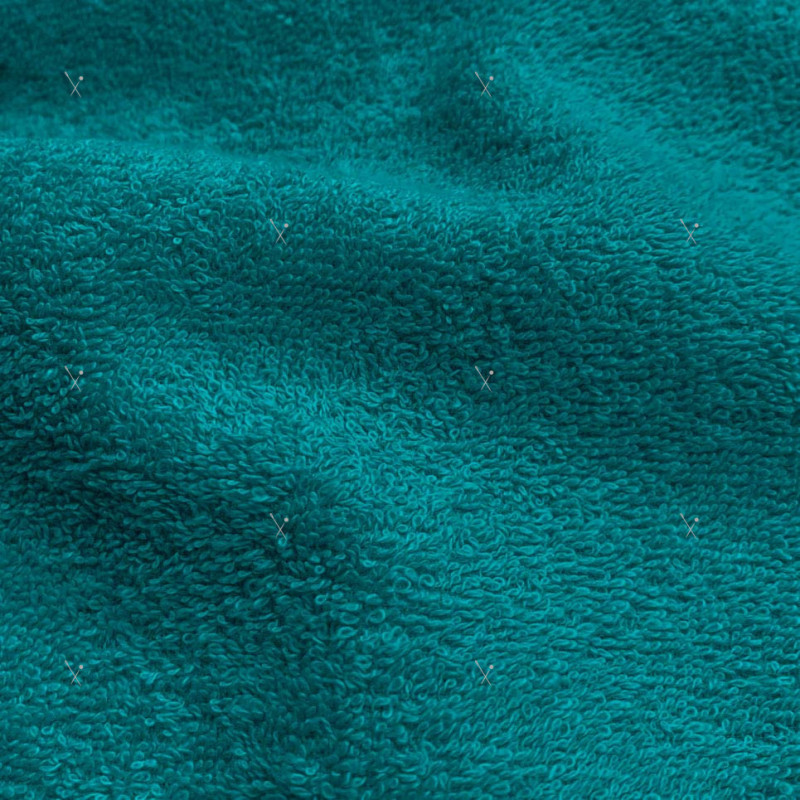 Cotton Terry Teal